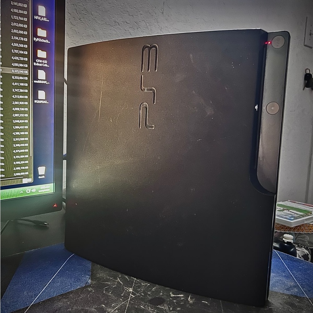Black PS3 Console